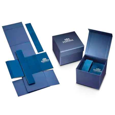Orologio Automatico 44mm blu Uomo Festina