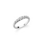 Anello Premium Diamonds oro bianco 0.57 Carati DONNA Miluna