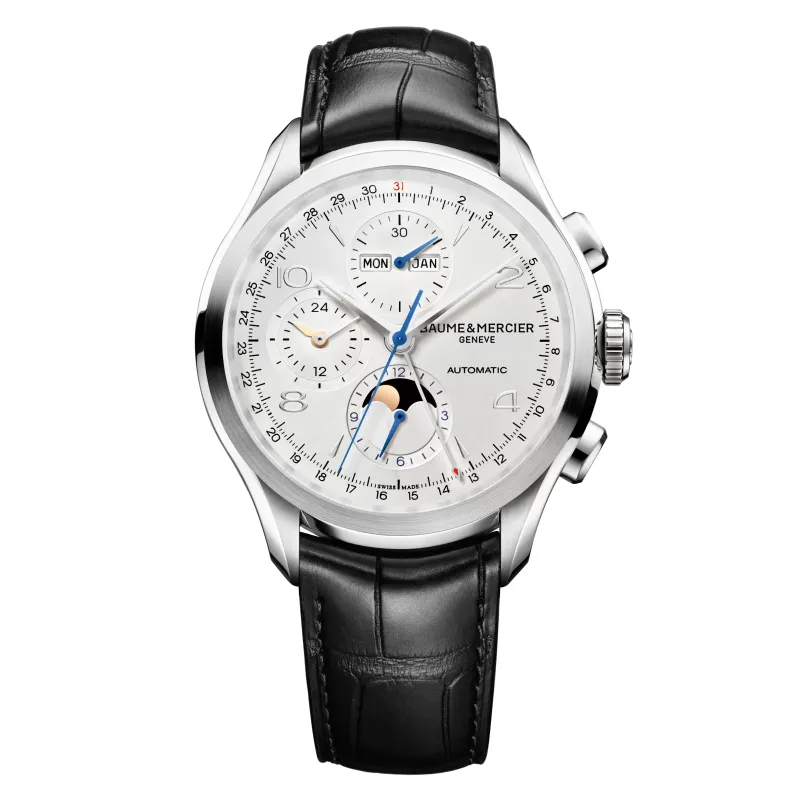 Cronografo Automatico Fasi Lunari Uomo Baume & Mercier Clifton