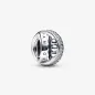 Charm Tripla Fascia Logo Pavé Sfere DONNA Pandora Charm Tripla Fascia Logo Pavé Sfere DONNA Pandora