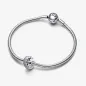 Charm Tripla Fascia Logo Pavé Sfere DONNA Pandora Charm Tripla Fascia Logo Pavé Sfere DONNA Pandora