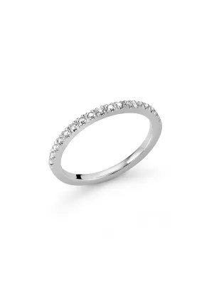 Anello in argento e Diamanti Donna Miluna Diamantissima