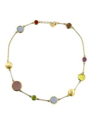 COLLANA CARAMELLE MULTICOLORE DONNA AQUAFORTE