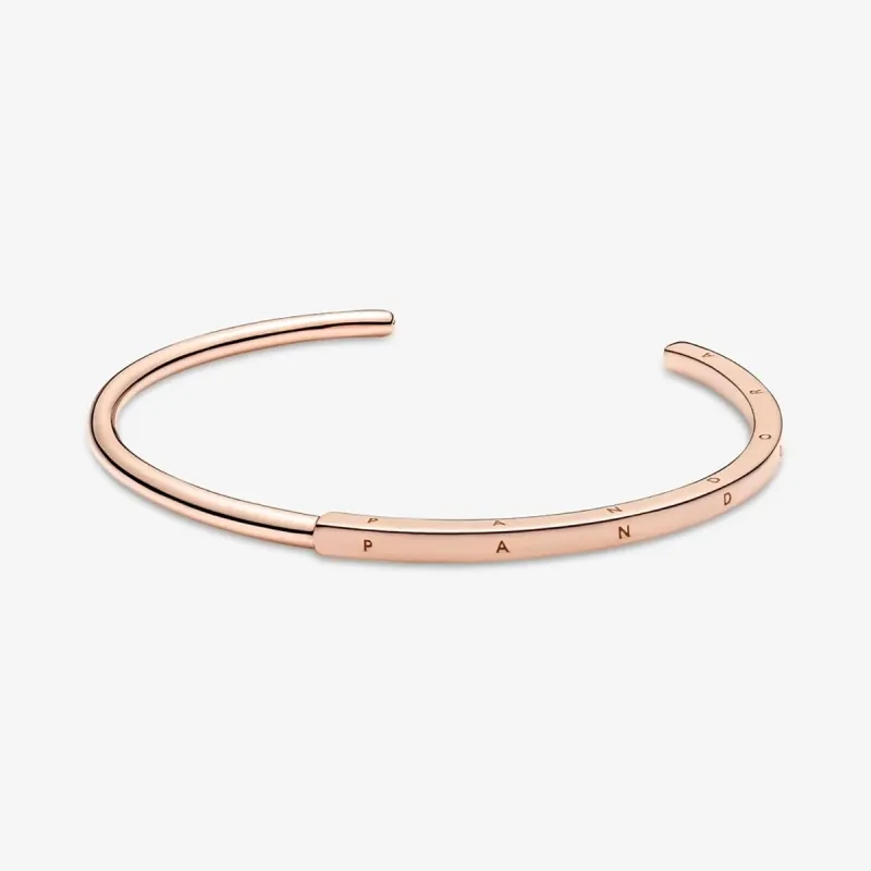 Bracciale Rigido Logo Signature M2 Donna Pandora Bracciale Rigido Logo Signature M2 Donna Pandora