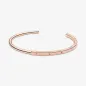 Bracciale Rigido Logo Signature M2 Donna Pandora Bracciale Rigido Logo Signature M2 Donna Pandora