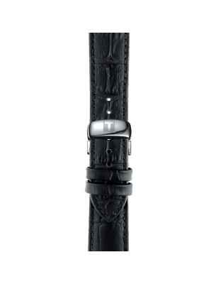 Orologio Quadrante e cinturino nero Uomo Tissot T-Tradition