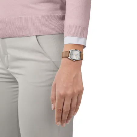 Orologio Stylist Quadrato Elegante Donna Tissot Heritage
