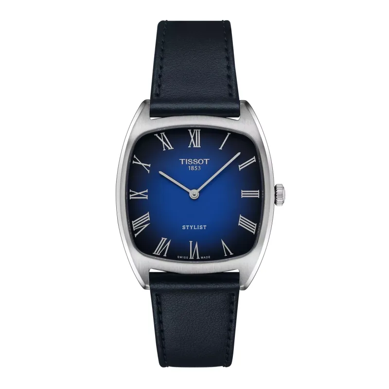 Orologio Ultraleggero Stylist blu elegante Tissot Heritage Orologio Ultraleggero Stylist blu elegante Tissot Heritage