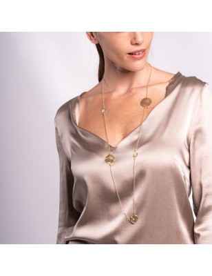 COLLANA LUNGA ONDE DONNA AQUAFORTE GLAMOUR H4065812 AQUAFORTE