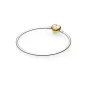 Bracciale Rigido con Chiusura a Cuore gold 17cm DONNA Pandora Bracciale Rigido con Chiusura a Cuore gold 17cm DONNA Pandora