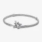 Bracciale con Chiusura a T e Stella 17cm DONNA Pandora Bracciale con Chiusura a T e Stella 17cm DONNA Pandora