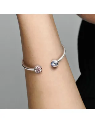 Bracciale Star Wars Rigido Aperto Light & Dark Side DONNA Pandora