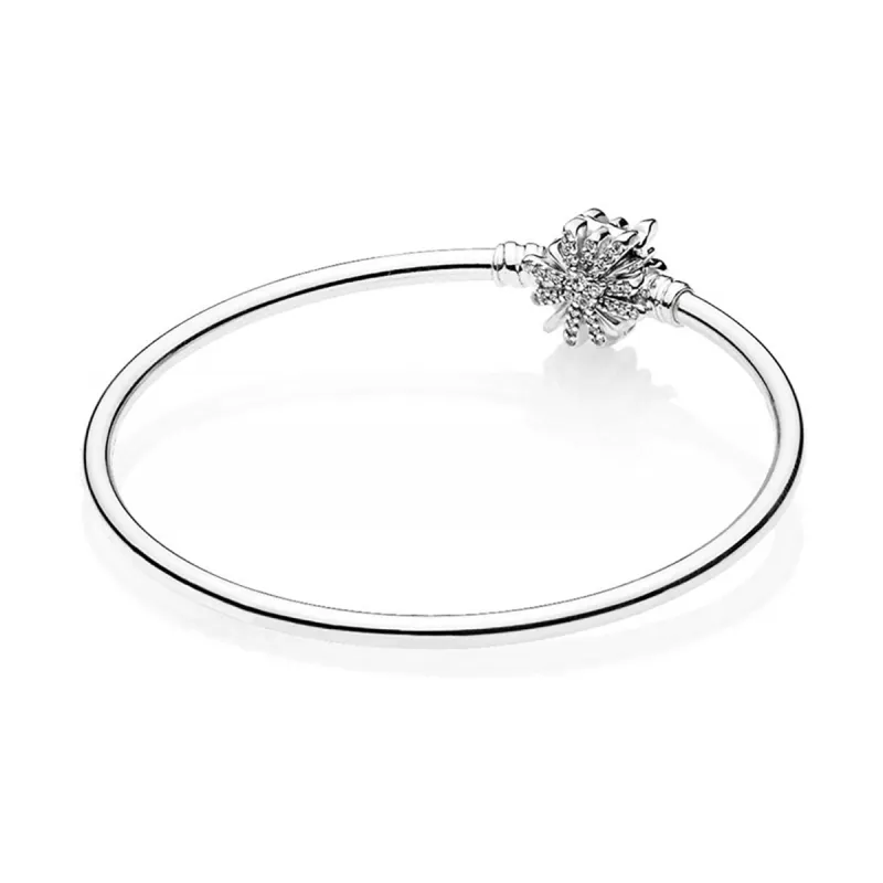 Bracciale Rigido fiocco di neve 17cm DONNA Pandora Bracciale Rigido fiocco di neve 17cm DONNA Pandora
