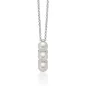 Cartella Unica Bouquet in argento perle e topazi Donna Miluna Cartella Unica Bouquet in argento perle e topazi Donna Miluna
