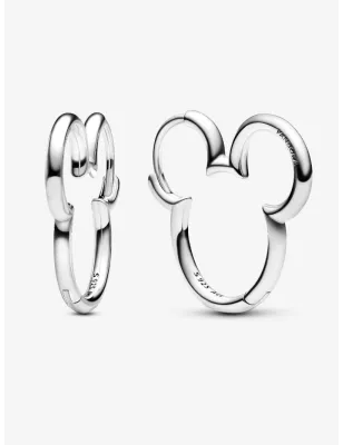 Orecchini a cerchio Disney, Mickey Mouse Donna Pandora