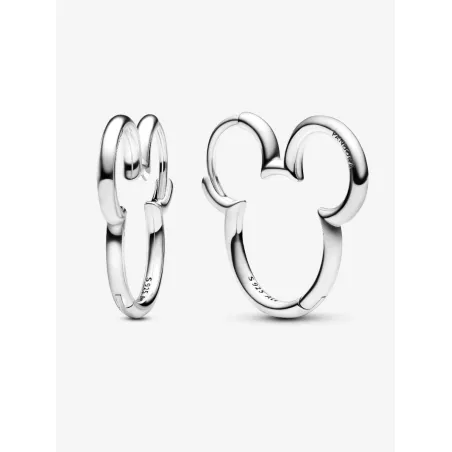 Orecchini a cerchio Disney, Mickey Mouse Donna Pandora