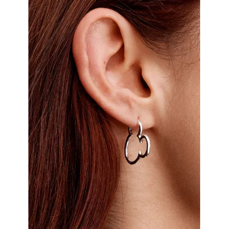Orecchini a cerchio Disney, Mickey Mouse Donna Pandora