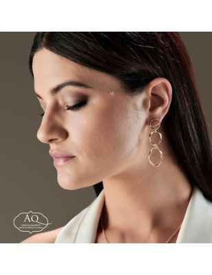 ORECCHINI INTRECCI PENDENTI DONNA AQUAFORTE H4180216 AQUAFORTE