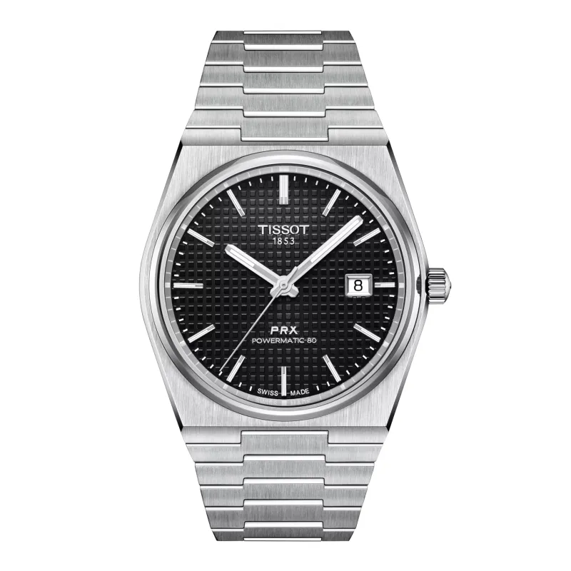 Orologio Powermatic 80 40mm Uomo Tissot Prx Auto Orologio Powermatic 80 40mm Uomo Tissot Prx Auto