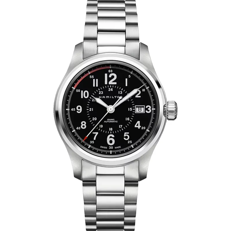 Orologio Field Automatico 40mm Uomo Hamilton Khaki Orologio Field Automatico 40mm Uomo Hamilton Khaki