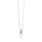 Collana Collier Punto Luce oro bianco Diamanti 0.13 Ct Donna Miluna Collana Collier Punto Luce oro bianco Diamanti 0.13 Ct Donna Miluna