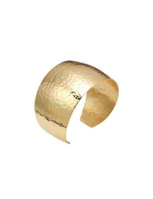 BRACCIALE A SCHIAVA EFFETTO MARTELLATO AQUAFORTE