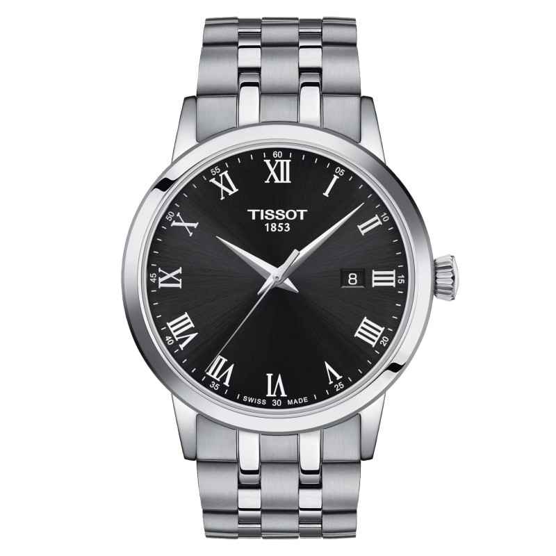 Orologio Quadrante nero Uomo Tissot Classic Dream Orologio Quadrante nero Uomo Tissot Classic Dream