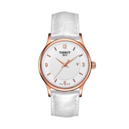 Orologio in oro rosa 18Kt Donna Tissot Rose Dream Gold