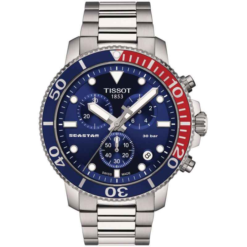 Orologio Cronografo Subacqueo Uomo Tissot Seastar 1000
