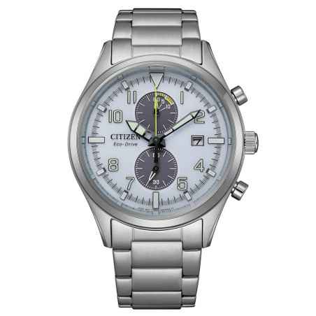 Orologio Cronografo 42mm Uomo Citizen Ecodrive