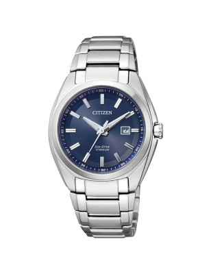 Orologio Eco-Drive 34mm blu Donna Citizen Lady Super Titanio