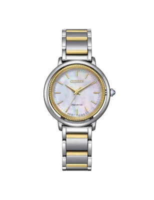 Orologio Lady Arcly bicolore 31mm Donna Citizen Ecodrive