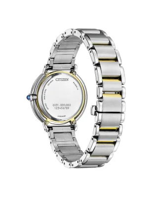 Orologio Lady Arcly bicolore 31mm Donna Citizen Ecodrive