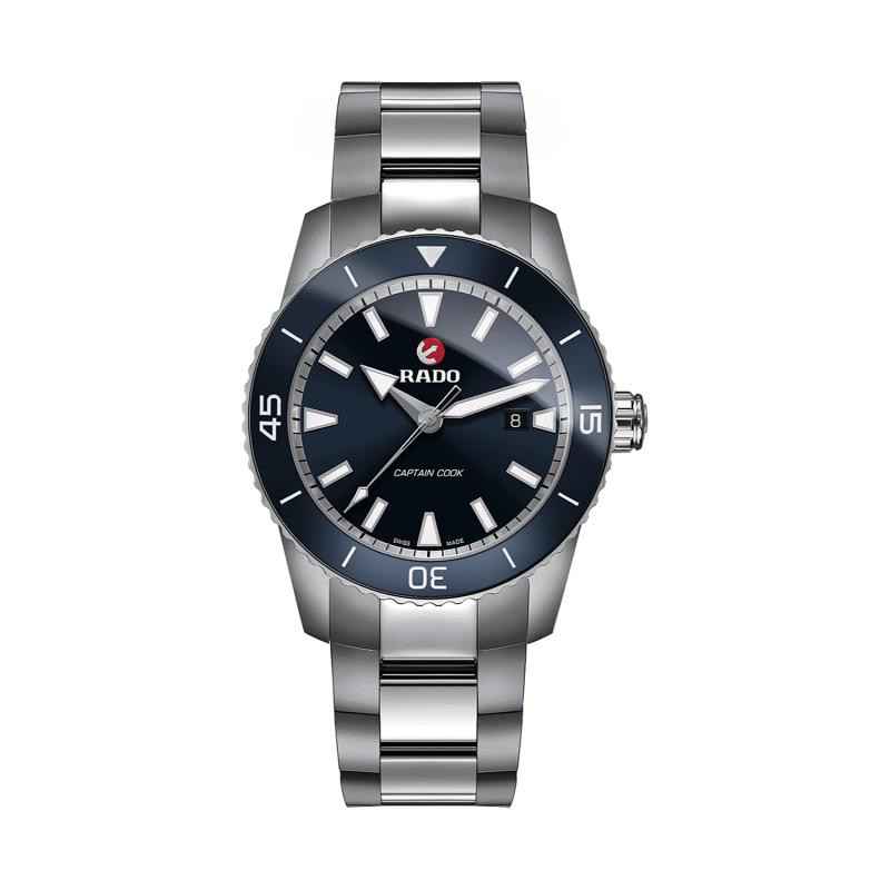 Orologio Captain Cook Titanio Ceramica 45mm Uomo Rado Orologio Captain Cook Titanio Ceramica 45mm Uomo Rado
