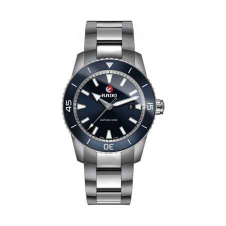 Orologio Captain Cook Titanio Ceramica 45mm Uomo Rado
