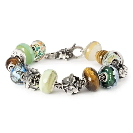 Bead Ninfea Graziosa Donna Trollbeads 