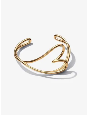 Bracciale aperto Cuore Linea Sinuosa Donna Pandora