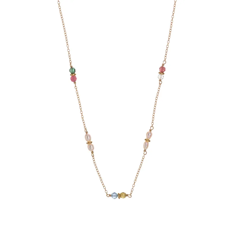 Collana Apricot Donna Alisia Lilia