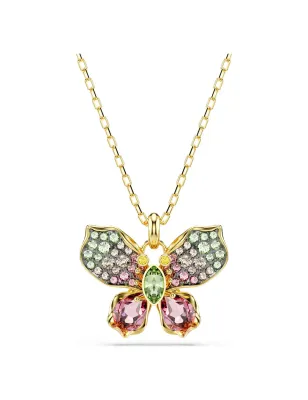 Collana Pendente Idyllia Pavé Farfalla Donna Swarovski