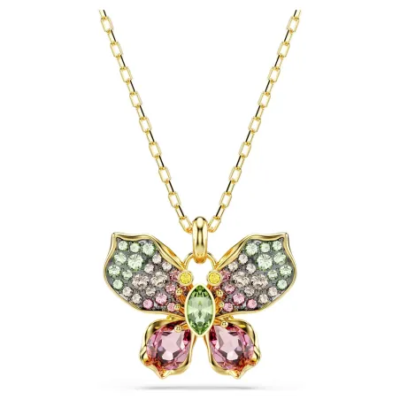 Collana Pendente Idyllia Pavé Farfalla Donna Swarovski