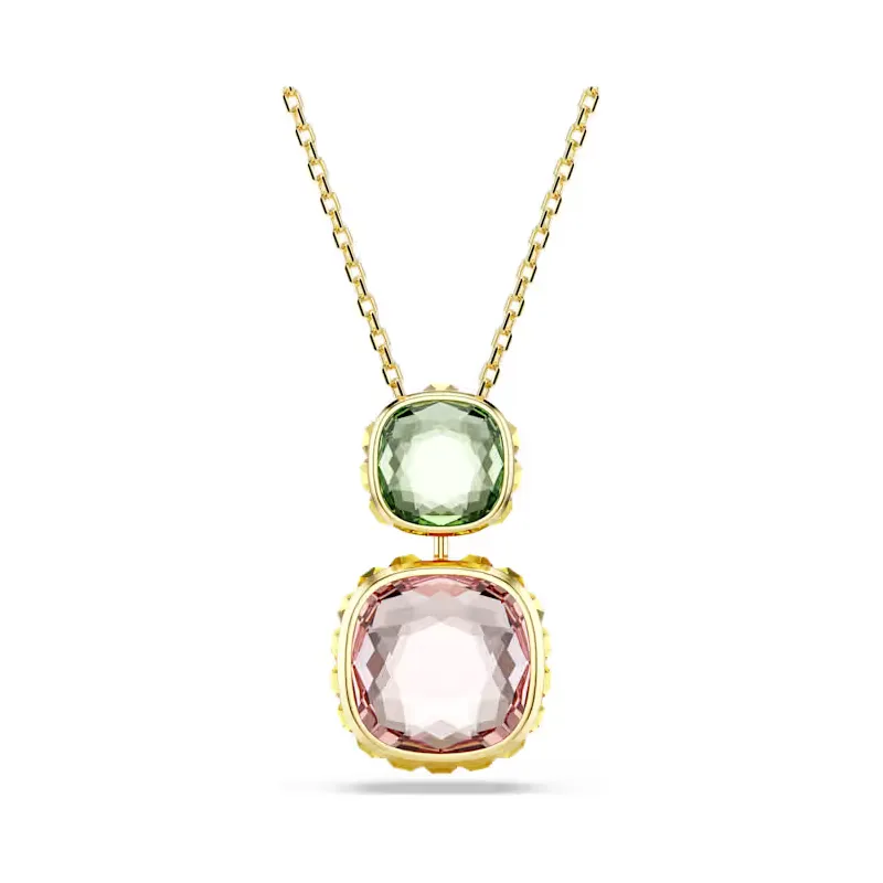 COLLANA PENDENTE CHROMA MULTICOLORE DONNA SWAROVSKI COLLANA PENDENTE CHROMA MULTICOLORE DONNA SWAROVSKI
