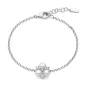 Bracciale Unica Bouquet in argento perle e topazi Donna Miluna