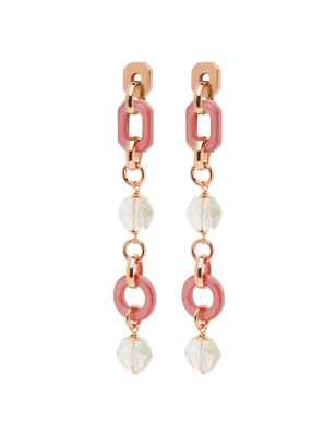ORECCHINI ROSA PARADIS DONNA ROSSOPREZIOSO NOUVELLE VAGUE