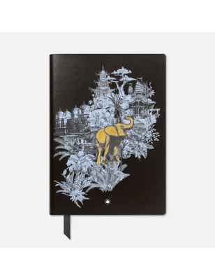 BLOCCO NOTE A RIGHE AROUND THE WORLD IN 80 DAYS MONTBLANC MEISTERSTUCK