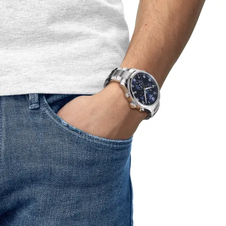 Orologio al quarzo 45mm Uomo Tissot Chrono  Xl Classic