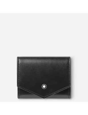 PORTAMONETE NERO MEISTERSTÜCK UOMO MONTBLANC