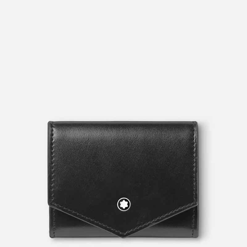 PORTAMONETE NERO MEISTERSTÜCK UOMO MONTBLANC