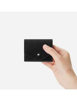 PORTAMONETE NERO MEISTERSTÜCK UOMO MONTBLANC 198332 Montblanc