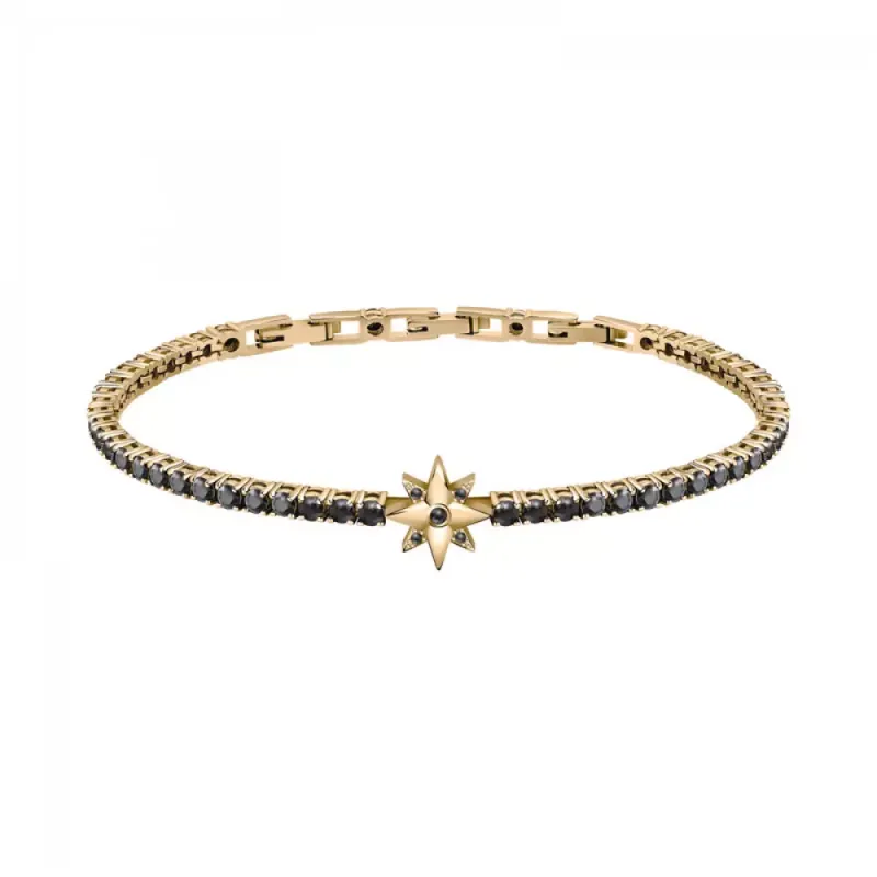 BRACCIALE TENNIS ROSA DEI VENTI UOMO MORELLATO 