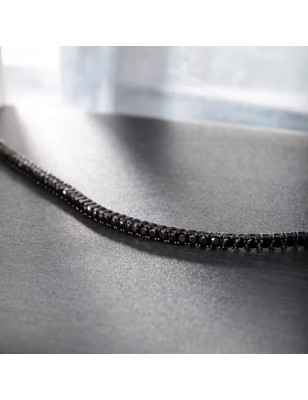 BRACCIALE TENNIS BLACK UOMO MORELLATO 